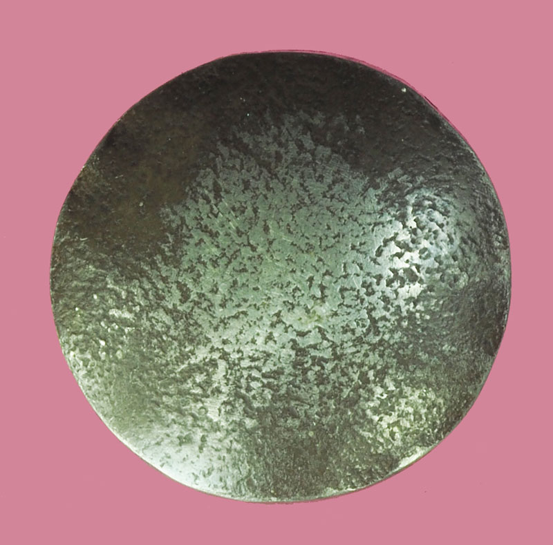 *38419 ตลับเหมาะ สำหรับใส่สีผึ้ง ทำด้วยเงิน 17