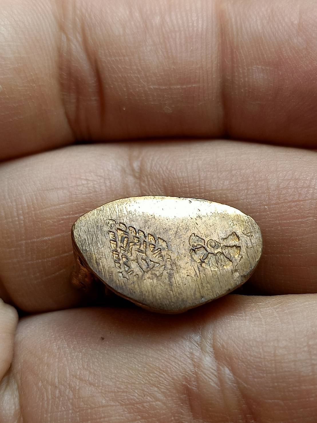 พระพุทธชินราช หลวงปู่เผือก ออกวัดบางด้วน จ.สมุทรปราการ ปี 2493 (SKU-09498)