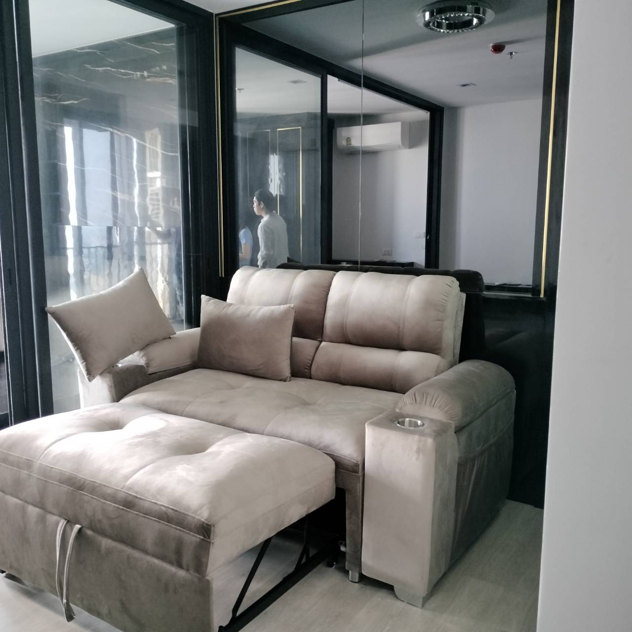 ขาย (For Sale) คอนโด : เดอะ ไลน์ พหลโยธิน อาคาร B 1 ห้องนอน 1 ห้องน้ำ 33 ตรม.