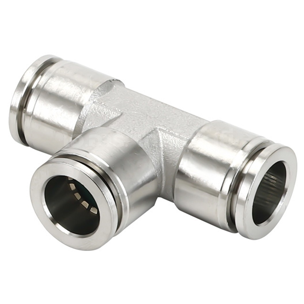 JPEG ข้อต่อลมลด สแตนเลส 3 ทาง ข้อลด 3ทาง STAINLESS 3 Way Reducer Air Connector JPEG ข้อต่อลม 3ทาง ตัว T Air Fitting JPEG6-4/8-4/8-6/10-6/10-8/12-10/14-10/14-12/16-10/16-12