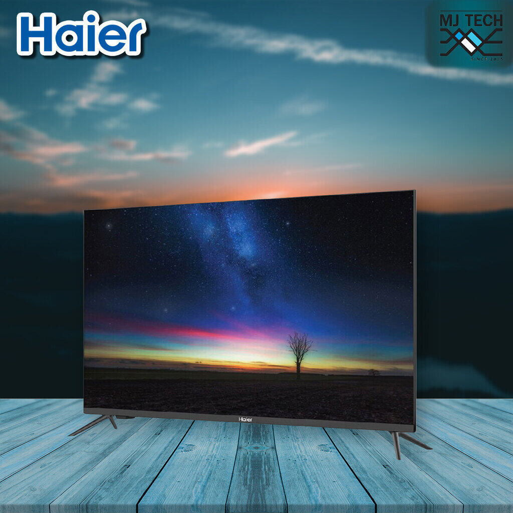 HAIER LED 4K UHD SMART TV ANDROID 9.0 สมาร์ททีวี ทีวี ขนาด 65 นิ้ว รุ่น LE65K8000UA