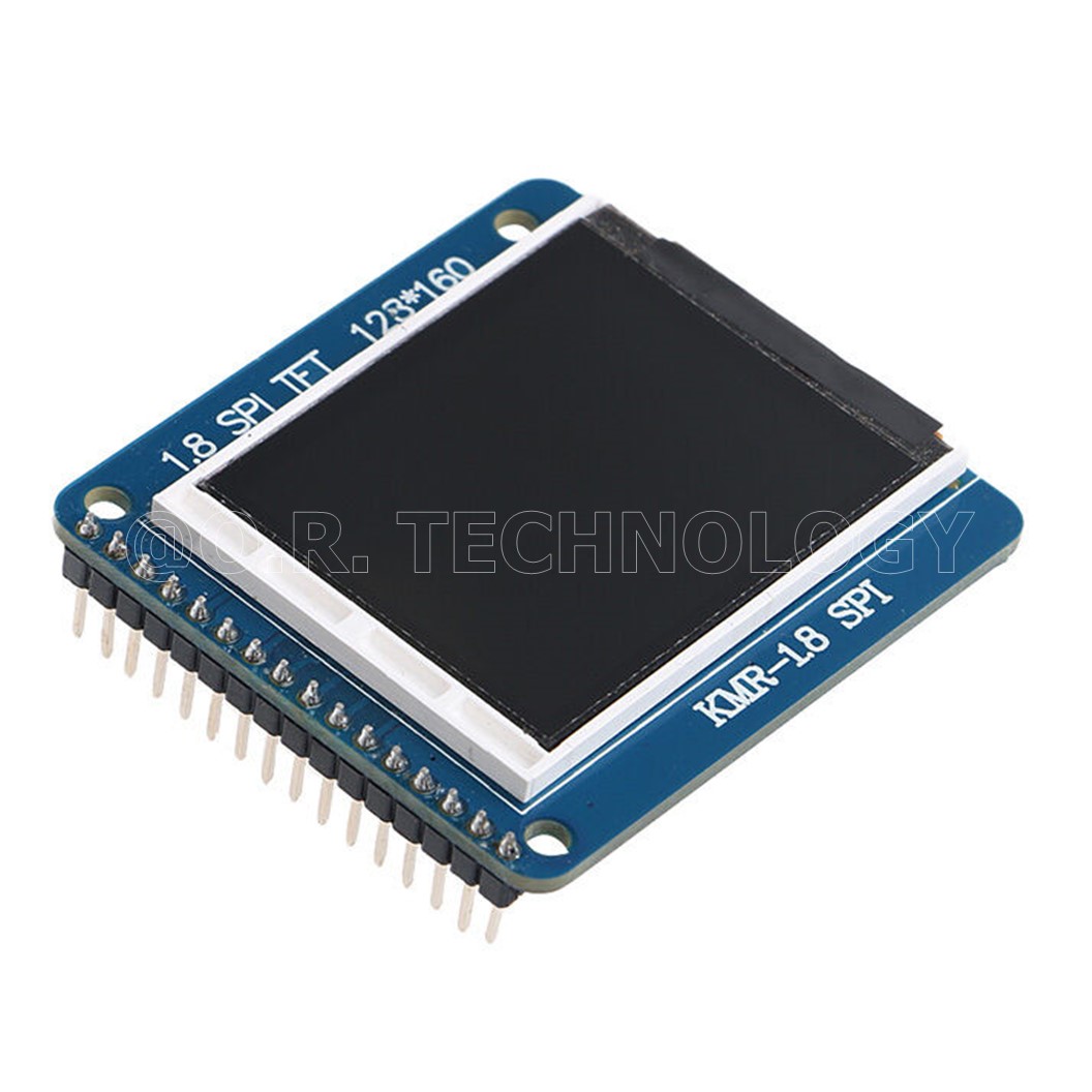 (1ชิ้น) NA014 จอแสดงผล 1.8" inch TFT SPI Serial Port LCD Screen Module ILI9163 Without Touch
