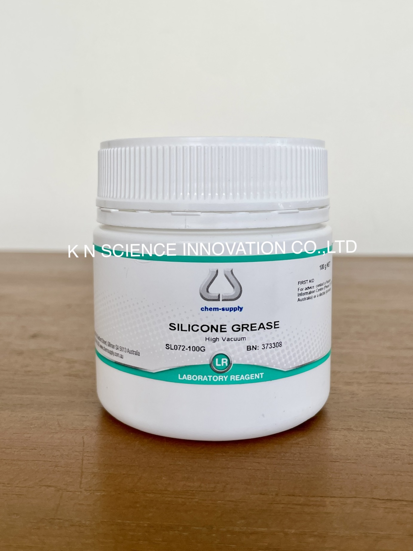 GREASE HIGH VACUUM ( Silicone Grease ) Lab Chemsupply 100 GM SL072