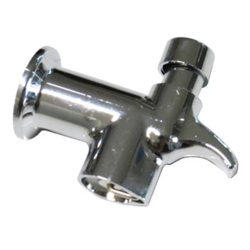 ก๊อกน้ำ หัวก๊อกน้ำ สำหรับตู้กดน้ำเย็น แบบกด ชุบโครเมียม