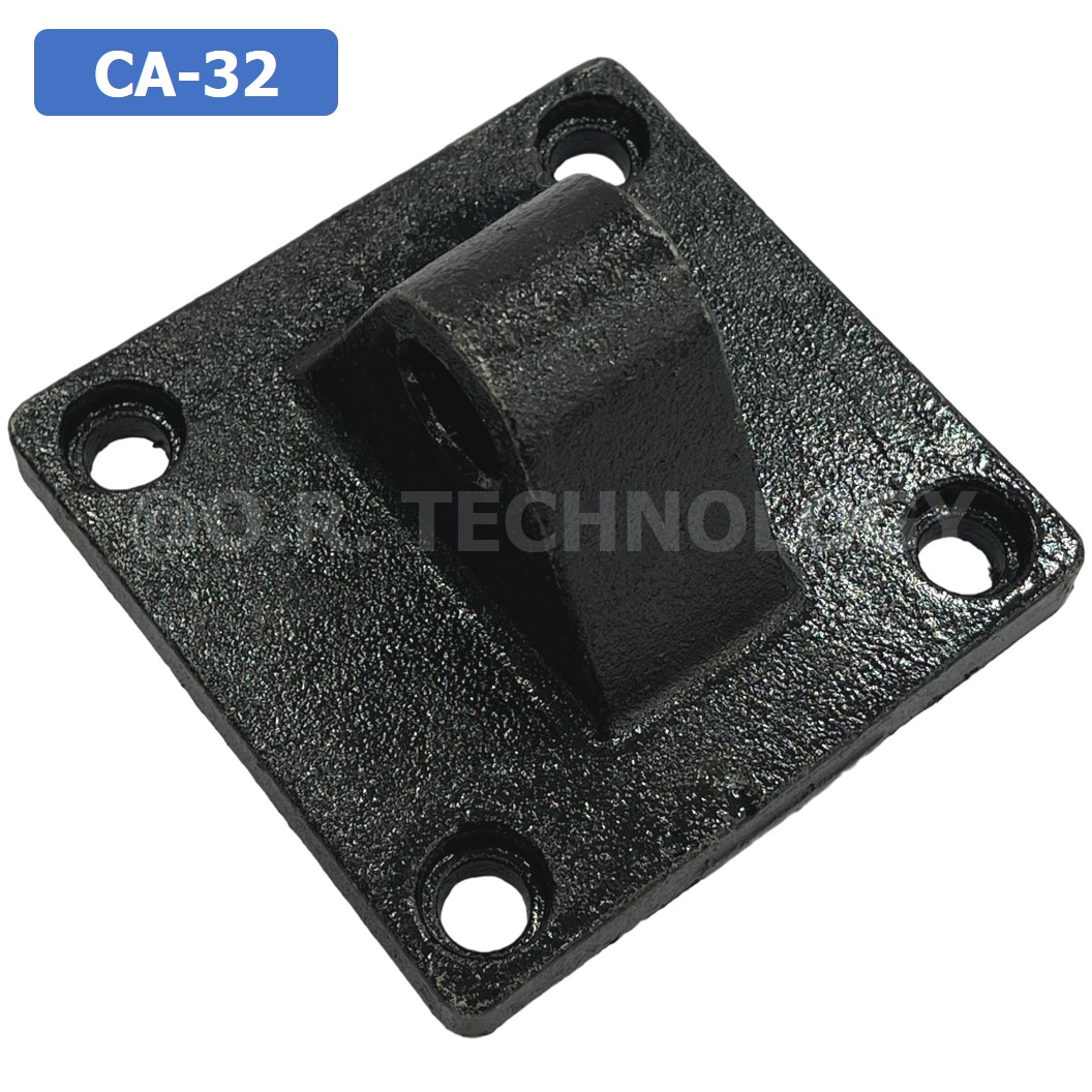 (1ชิ้น) CA-32 ตัวยึดกระบอกลม หูเดี่ยว Support Air Cylinder สำหรับกระบอกลม SC 32 ขายึดกระบอกลม ขายึด ตัวยึด ชนิดหูเดี่ยว