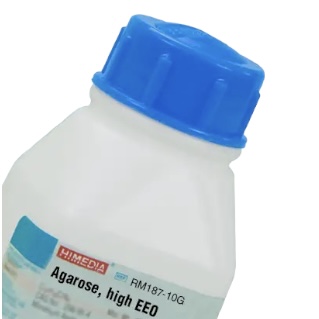 AGAROSE FOR GEL and Immunoeletrophoresis Lab Himedia 10 GM RM187