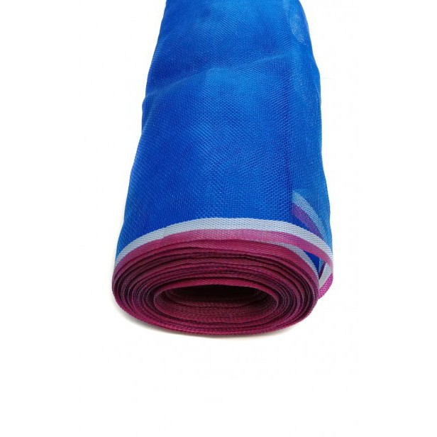 มุ้งไนล่อน สีฟ้า ตาข่ายกันแมลง (ผ้าแยง) (ราคารวมแวท) รุ่นตา #16 หน้ากว้าง 90 เซนติเมตรตาข่ายกันแมลง ผ้าแยงเขียว ผ้าลาน ตากข้าว