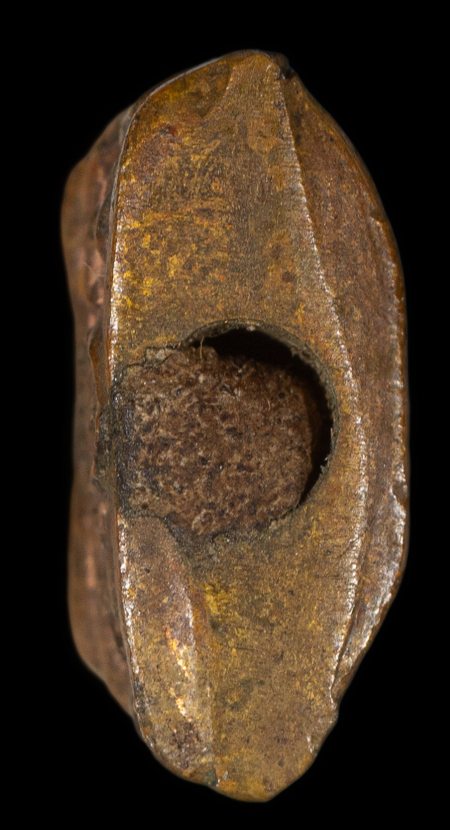 พระชัยวัฒน์หลวงพ่อลี ปางประทานพร วัดอโศการาม ปี 2500 ผงเต็ม