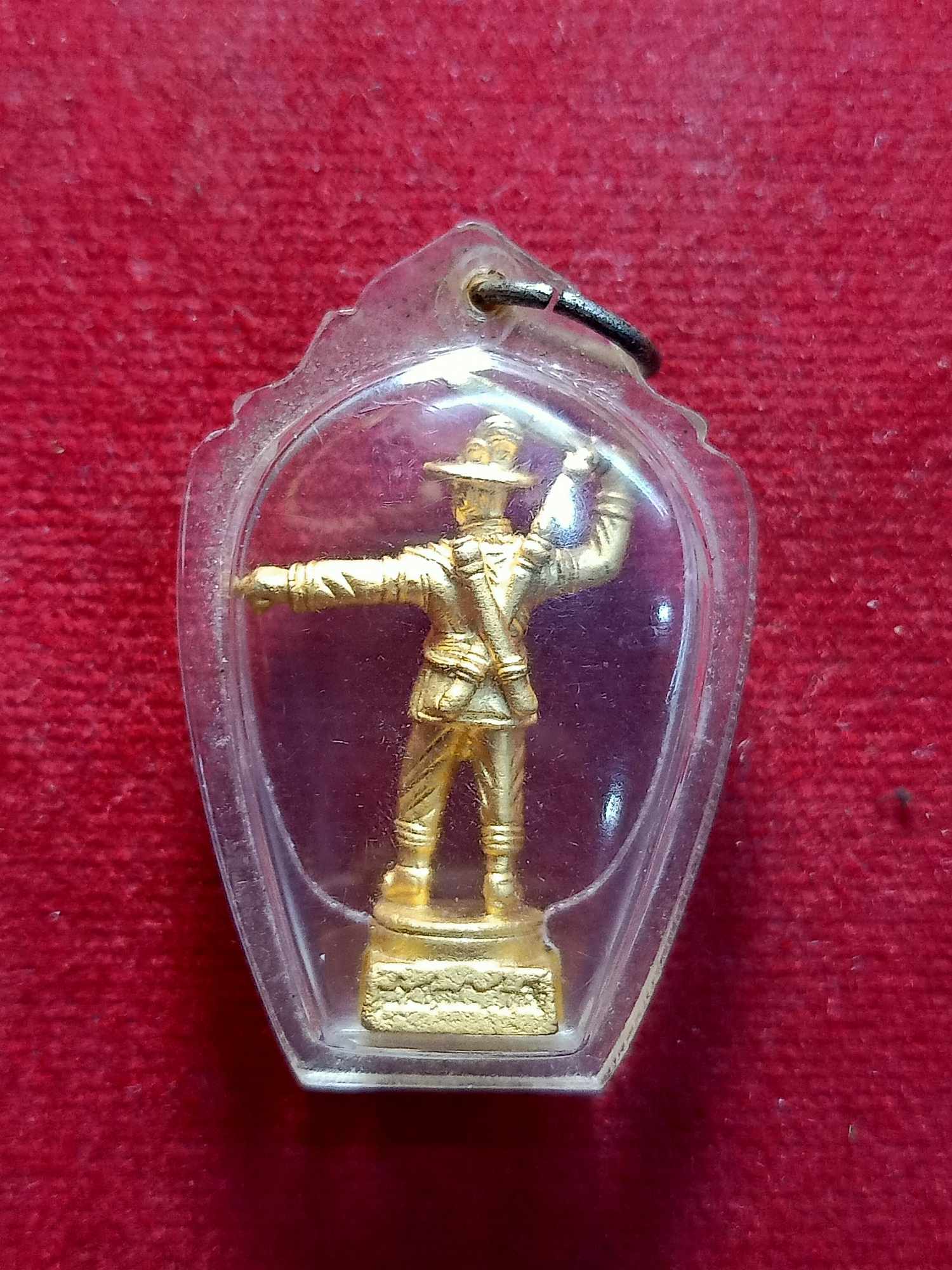 รูปหล่อพระเจ้าตากสิน หน่วยสงครามพิเศษ ทหารเรือจัดสร้าง (navy seal) ปลุกเสกวิหารหลวงพ่ออี ๋ วัดสัตหีบ (SKU-03546)