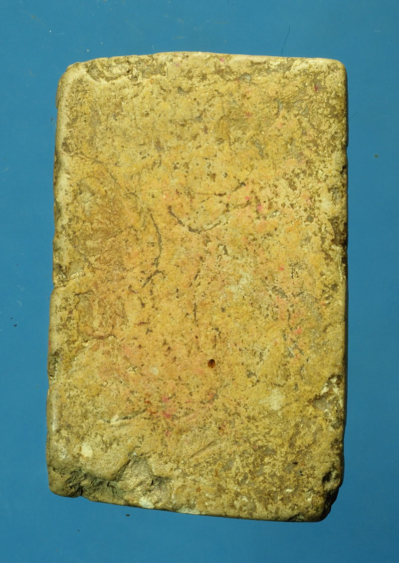 *30276 พระสมเด็จฐานสามชั้น เก่าไม่ทราบที่ เนื้อผง 9