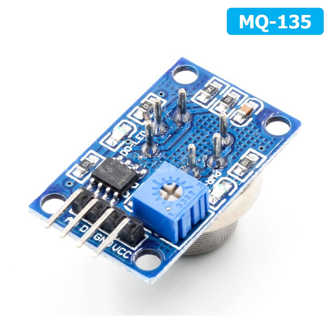 เซนเซอร์ตรวจจับก๊าซ เซนเซอร์แก๊ส ควัน Gas Sensor Hazardous Gas Detection MQ-2 MQ-3 MQ-4 MQ-5 MQ-6 MQ-7 MQ-8 MQ-9 MQ-135