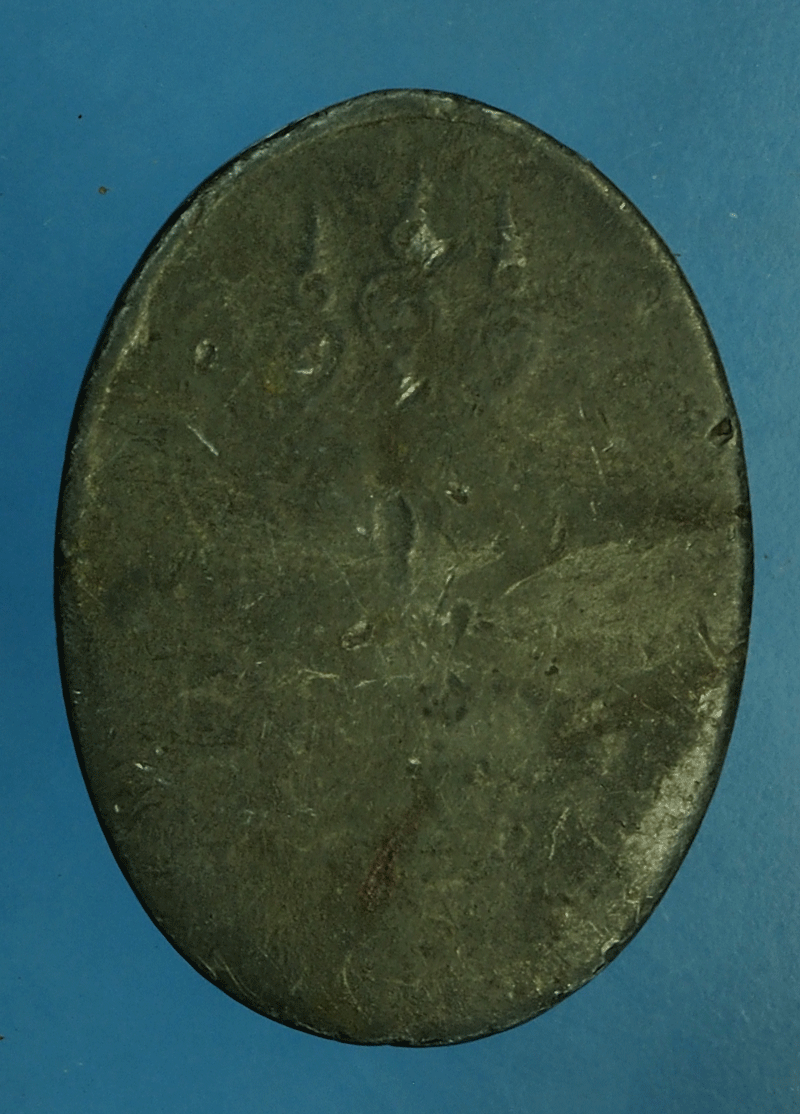 *27802 เหรียญครูบาศรีวิชัย หูติ่ง วัดสวนดอก ปี 2497 เชียงใหม่ เนื่อตะกั่วลองพิมพ์ 31