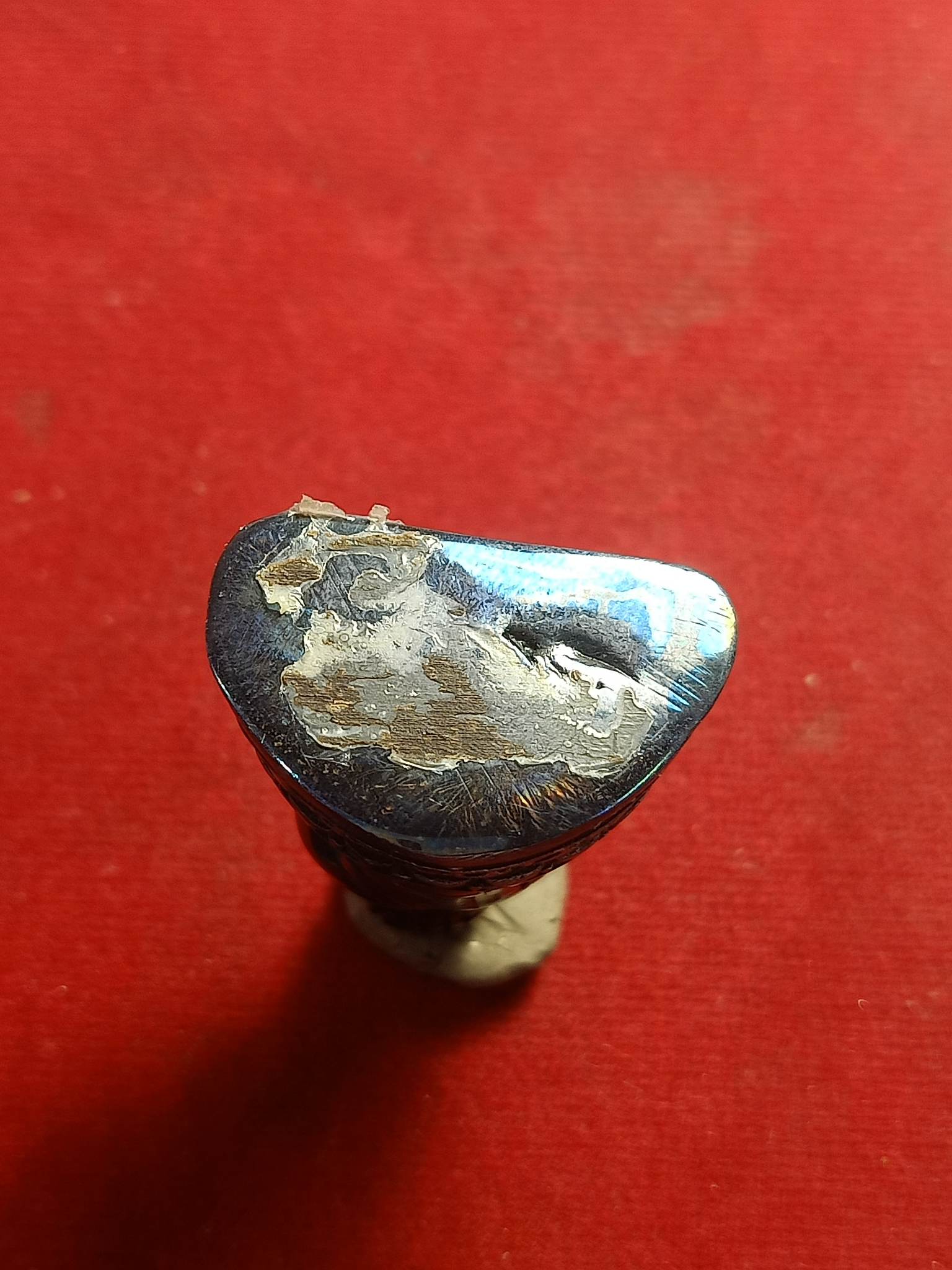 พระสังกัจจายน์ เนื้อเมฆพัตร ขนาด 1นิ้ว (SKU-01578)