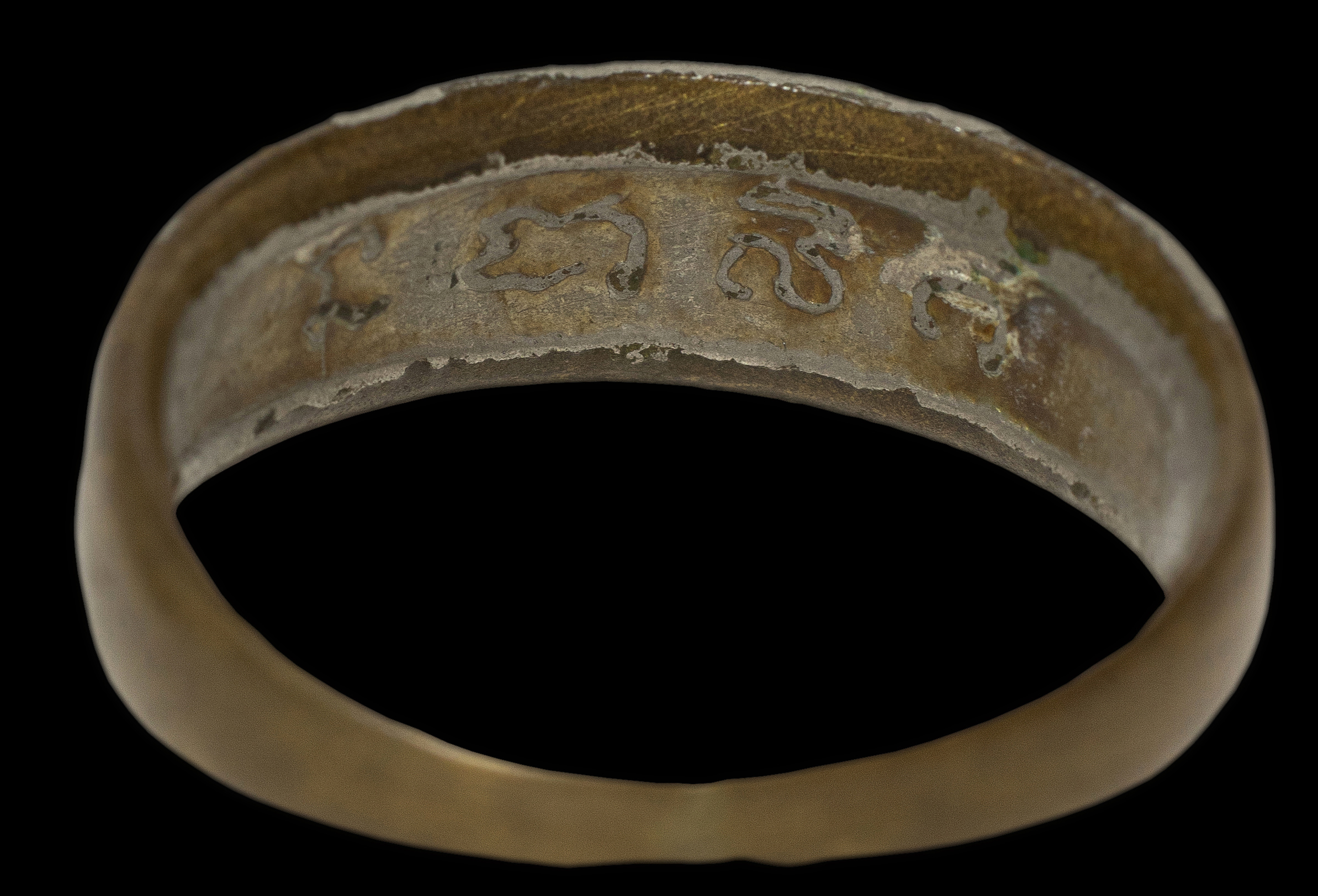 แหวนพระเจ้าห้าพระองค์ หลวงพ่อกัน วัดเขาแก้ว นครสวรรค์ ชุบนิกเกิล