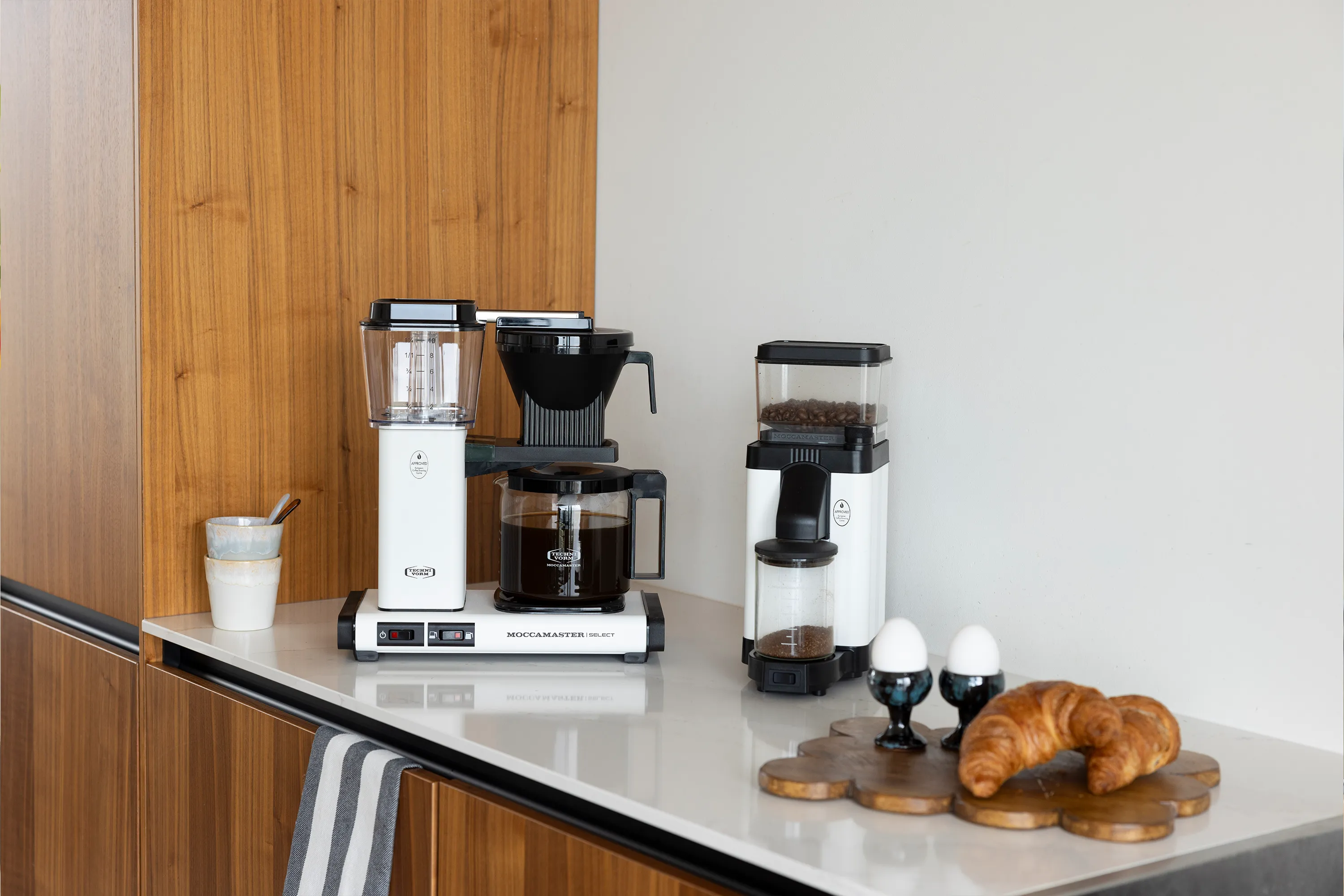 เครื่องดริปกาแฟ Moccamaster (Handmade in The Netherlands)