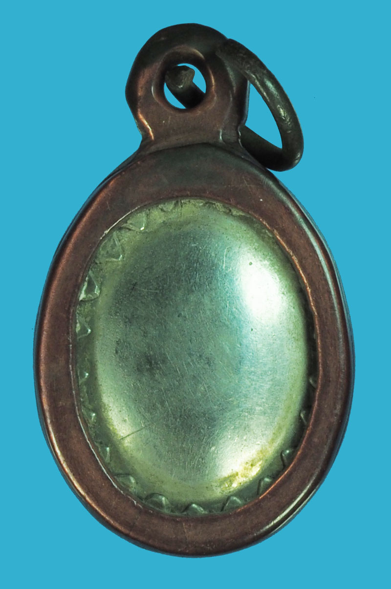 ขายแล้ว*38625 ล็อกเก็ตหลวงปู่โต๊ วัดกำแพง อินทร์บุรี สิงห์บุรี เลี่ยมพลาสติกเก่าวินเทจ 82