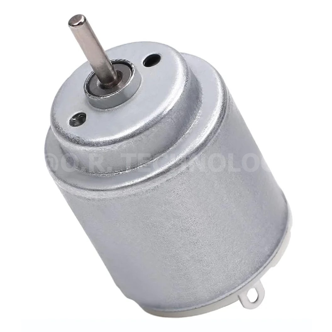 ZM002 มอเตอร์ ขนาดเล็ก 3-6VDC Motor R260 3VDC 10000-18000RPM มอเตอร์เรือ มอเตอร์งานประดิษฐุ์