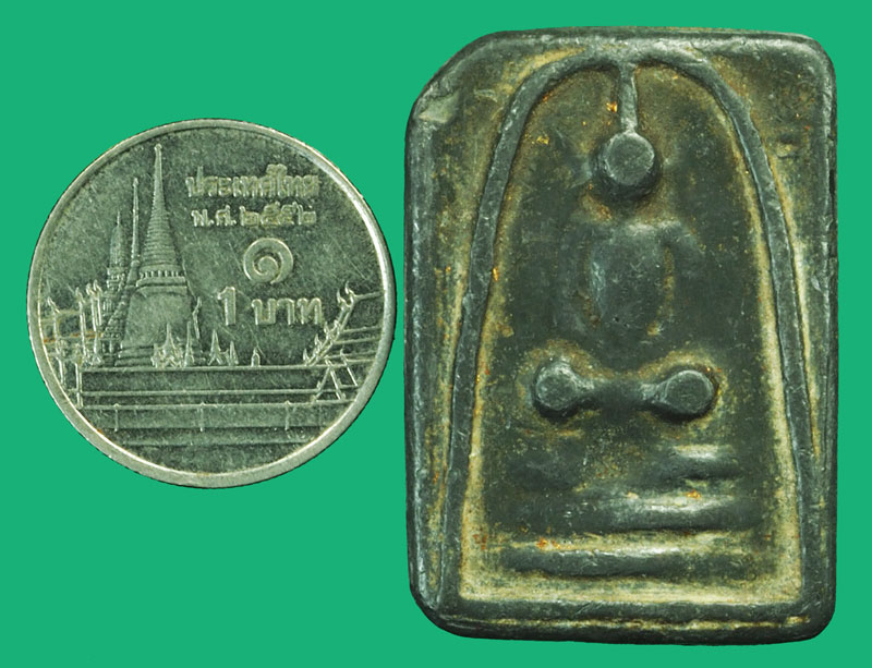 ขายแล้ว*37520 พระสมเด็จเนื้่อตุะกั่วถ้ำชา เก่าไม่ทราบที่และปีสร้าง 13