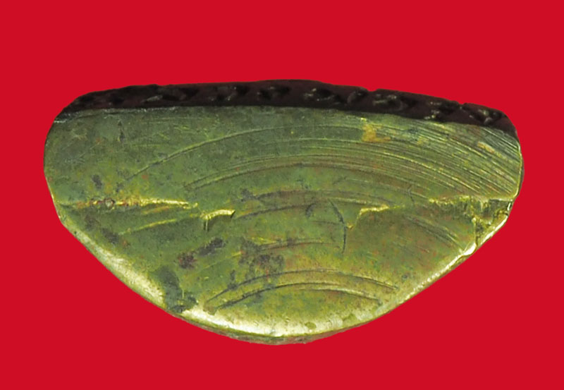 *33125 รูปหล่อหลวงพ่อรุ่ง วัดรามแก้ว สงขลา เนื้อทองเหลือง 75