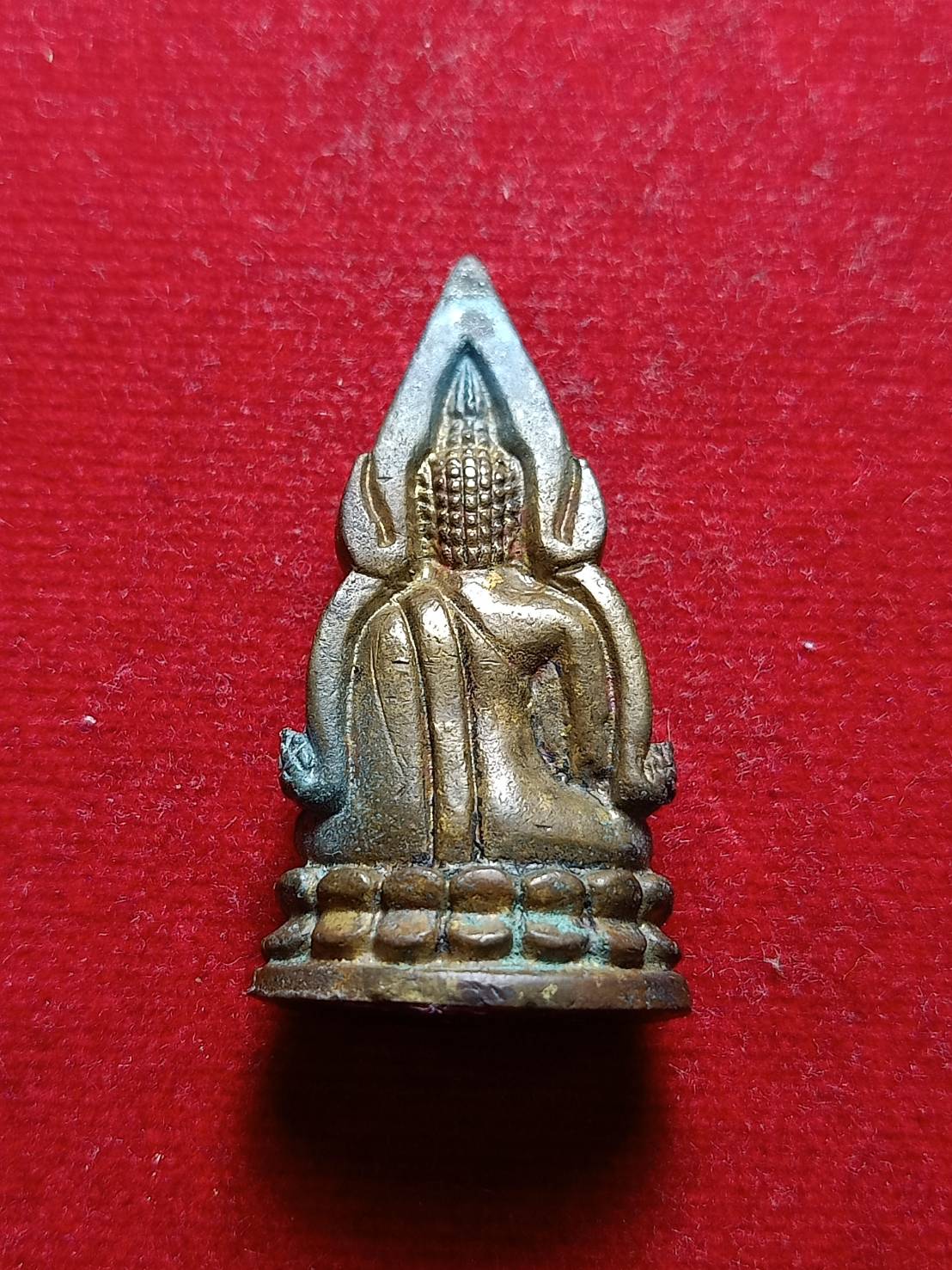 รูปหล่อพระพุทธชินราช อินโดจีน วัดพระศรีรัตนมหาธาตุ จ.พิษณุโลก (SKU-05347)