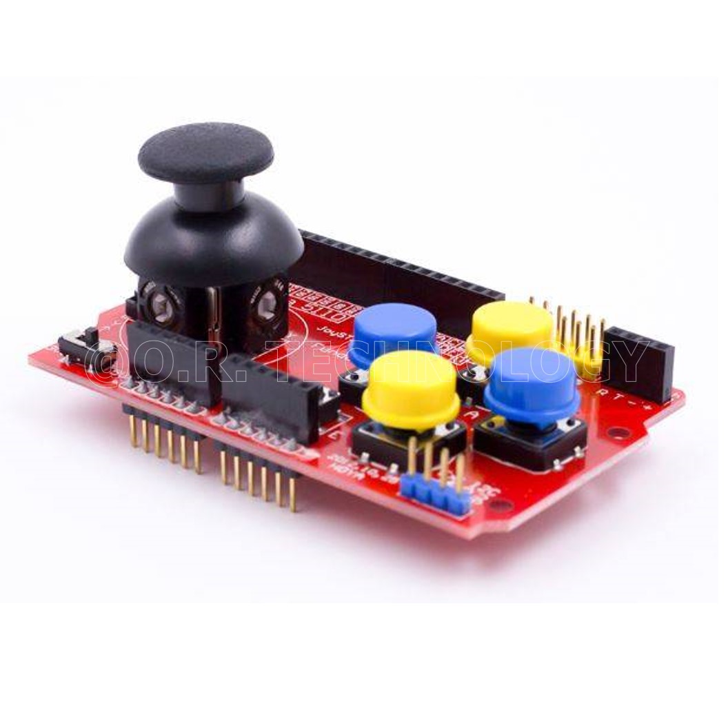 (1ชิ้น) NA011 โมดูล ปุ่มกด คีย์บอร์ด JoyStick Shield Module Robotics Control