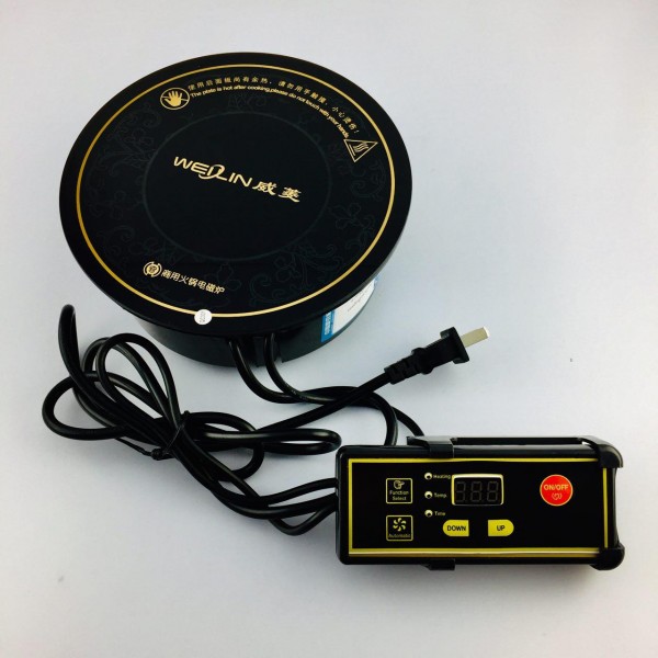 HEATER-2 + P10 Induction Heater + แหวน สำหรับ CD-10