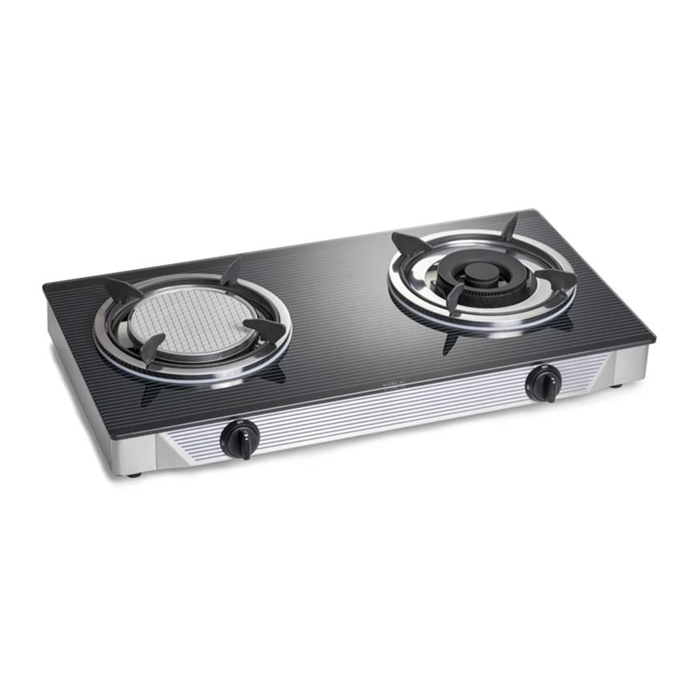 เตาผสมชนิดตั้งโต๊ะ MEX PC6892IG ฝาท๊อปกระจกคุณภาพสูง Tempered glass ดีไซน์สวย.