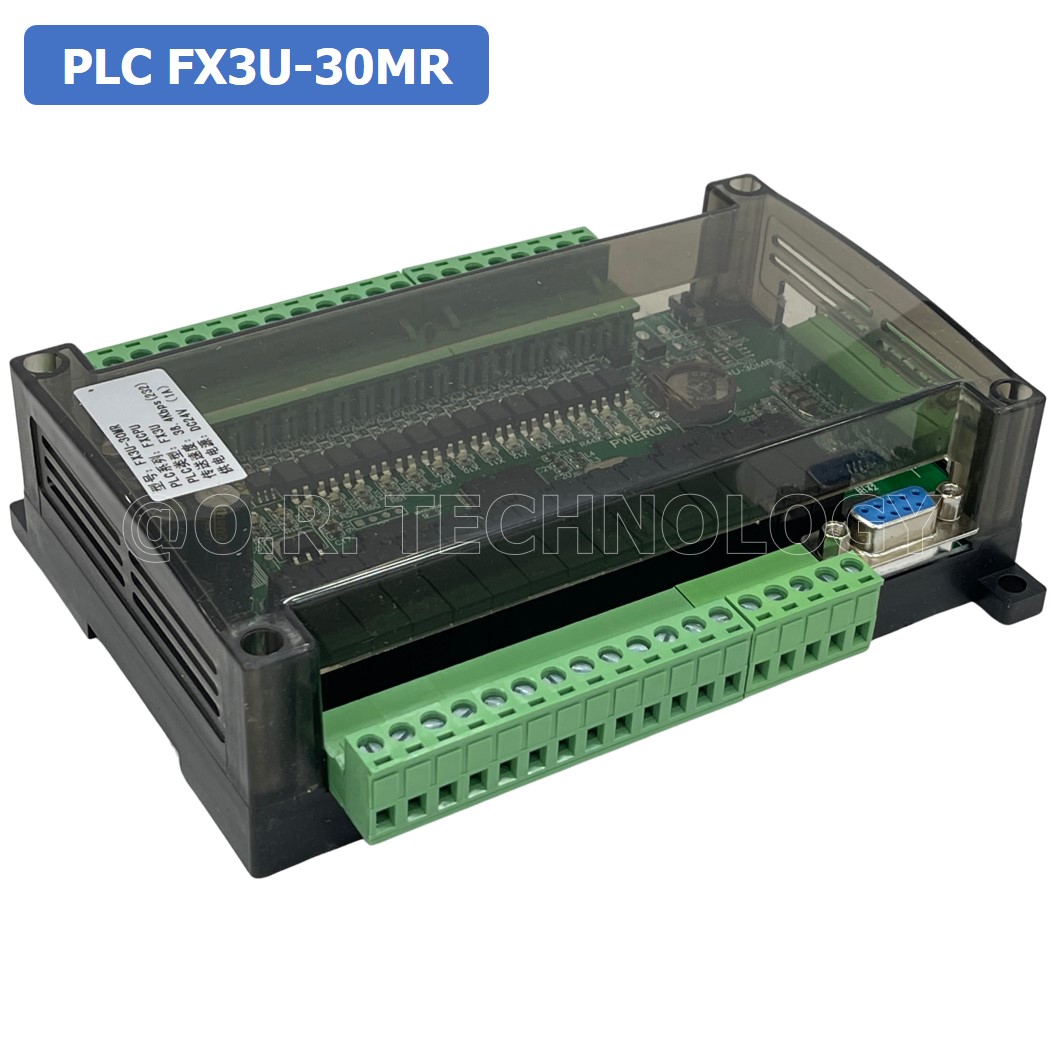 PLC BOARD FX3U บอร์ดควบคุมอุตสาหกรรม (14/24/30/48/56MR 14/24/32/48MT)