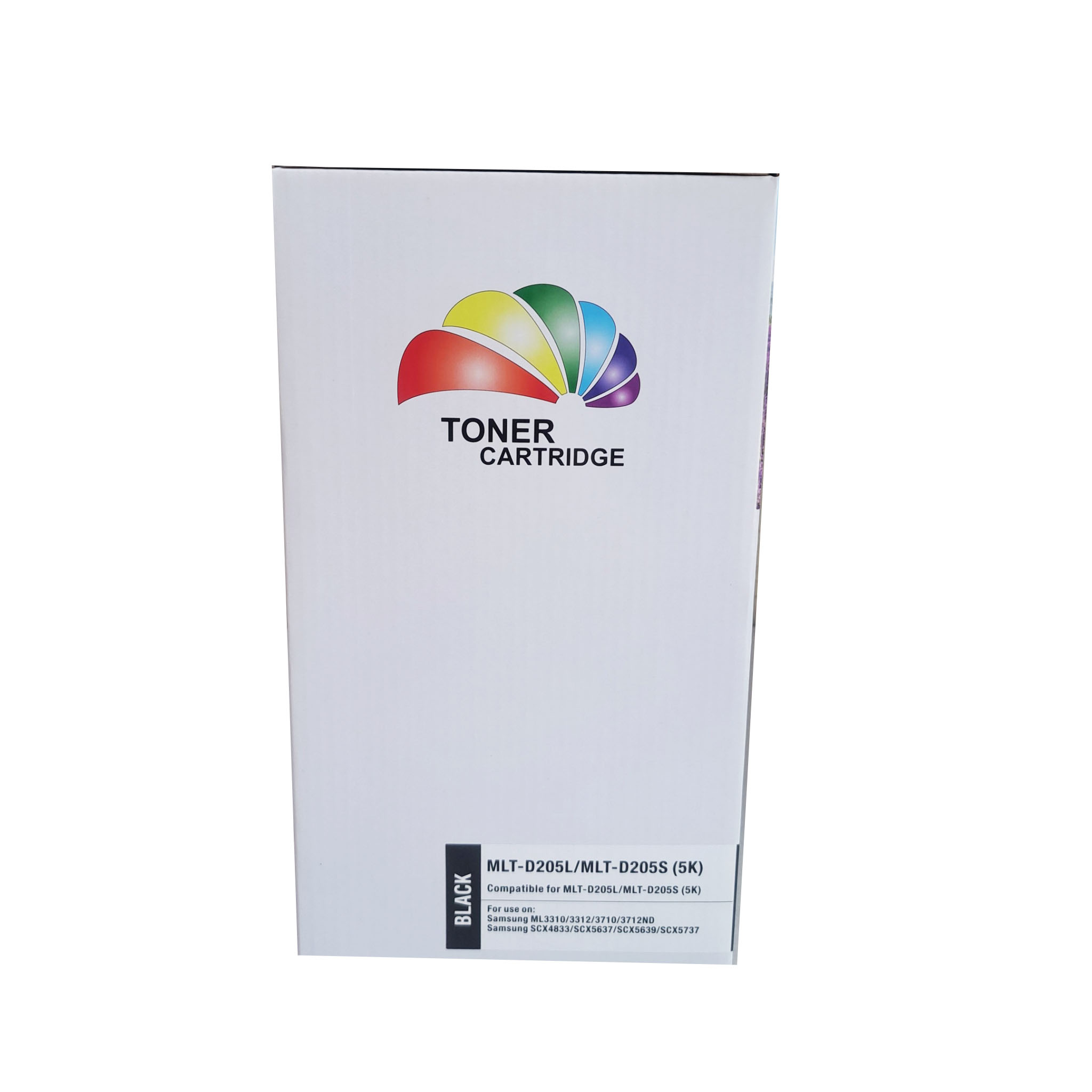 ตลับหมึกเลเซอร์เทียบเท่ารุ่น MLT-D205L/MLT-D205S สำหรับเครื่อง Samsung ML-3310/3312/3710/3712ND SCX4833/SCX5637/ SCX5639/ SCX5737 ปริมาณการพิมพ์ 5% บน A4 : 5,000 แผ่น