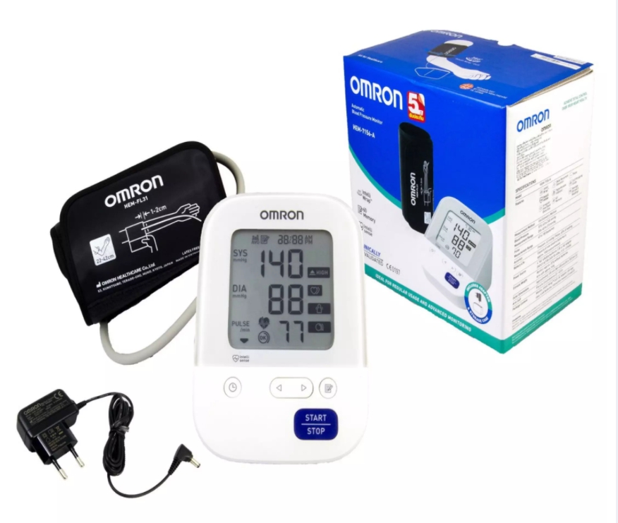 OMRON HEM-7156T-A เครื่องวัดความดัน