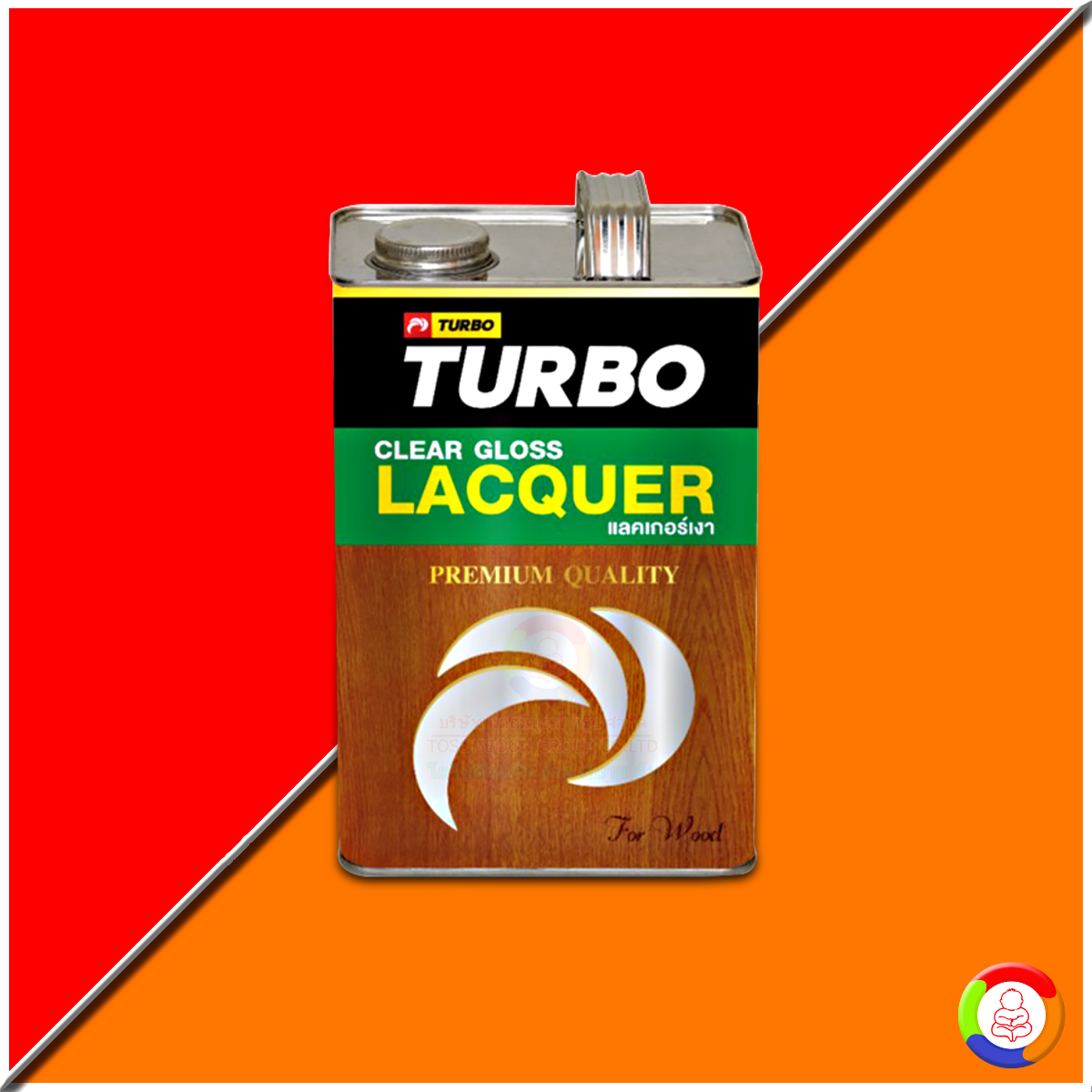 Turbo Lacquer Gloss Clear (3.4 KG)
