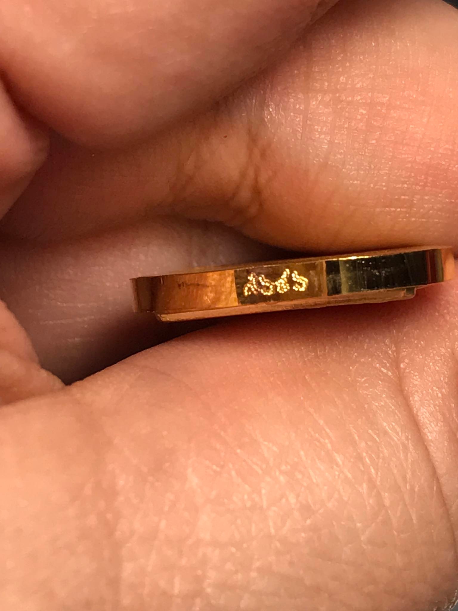 เหรียญหลวงพ่อโสธร รูปใบโพธิ์ วัดโสธรวรารามวรวิหาร จ.ฉะเชิงเทรา (SKU-00453)