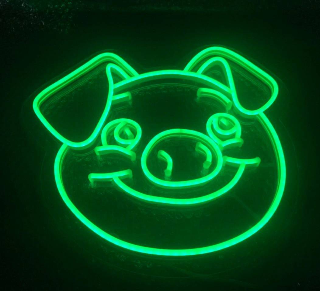 ป้ายไฟนีออนดัดled