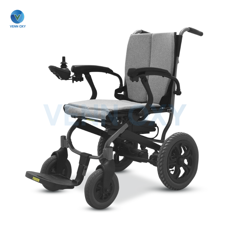 รถเข็นวีลแชร์ไฟฟ้า Yuwell รุ่นดีไซน์สปอร์ต Sport D130FL น้ำหนักเบา รับประกัน 3 ปี