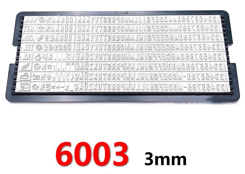 พร้อมส่งจากไทย trodat 6003 typo 6004 typo ตรายาง DIY ตัวอักษรภาษาอังกฤษ