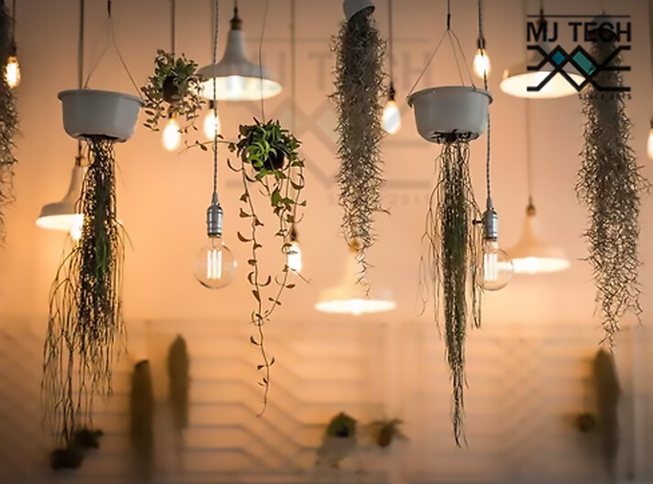 ขั้วหลอดไฟ สไตล์วินเทจ รุ่น LH-02 Silver สีเงิน เกลียว E27 พร้อมจุกยึดขั้วหลอดไฟสีดำ