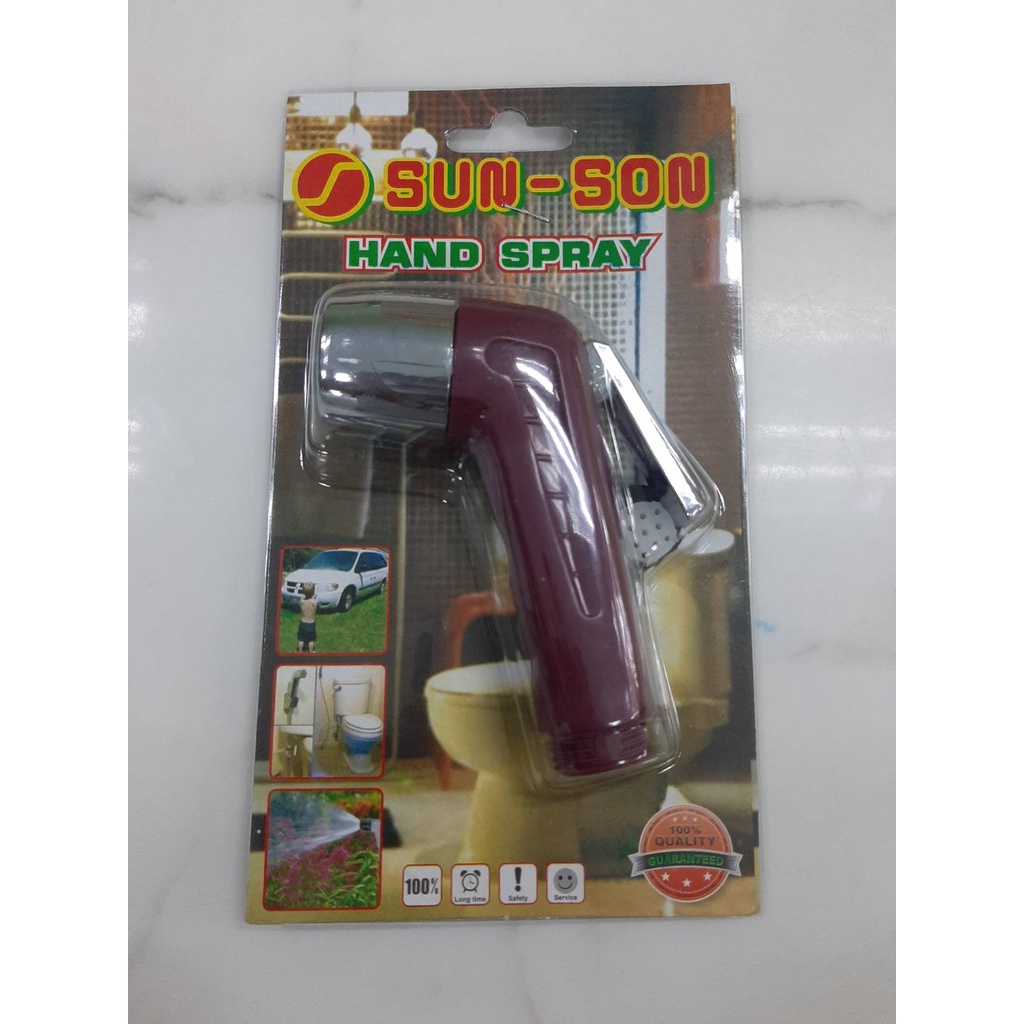 หัวฉีดชำระ SUN-SON (ราคารวมแวท) เครื่องพ่นในห้องสุขา ที่ฉีดชำระล้าง