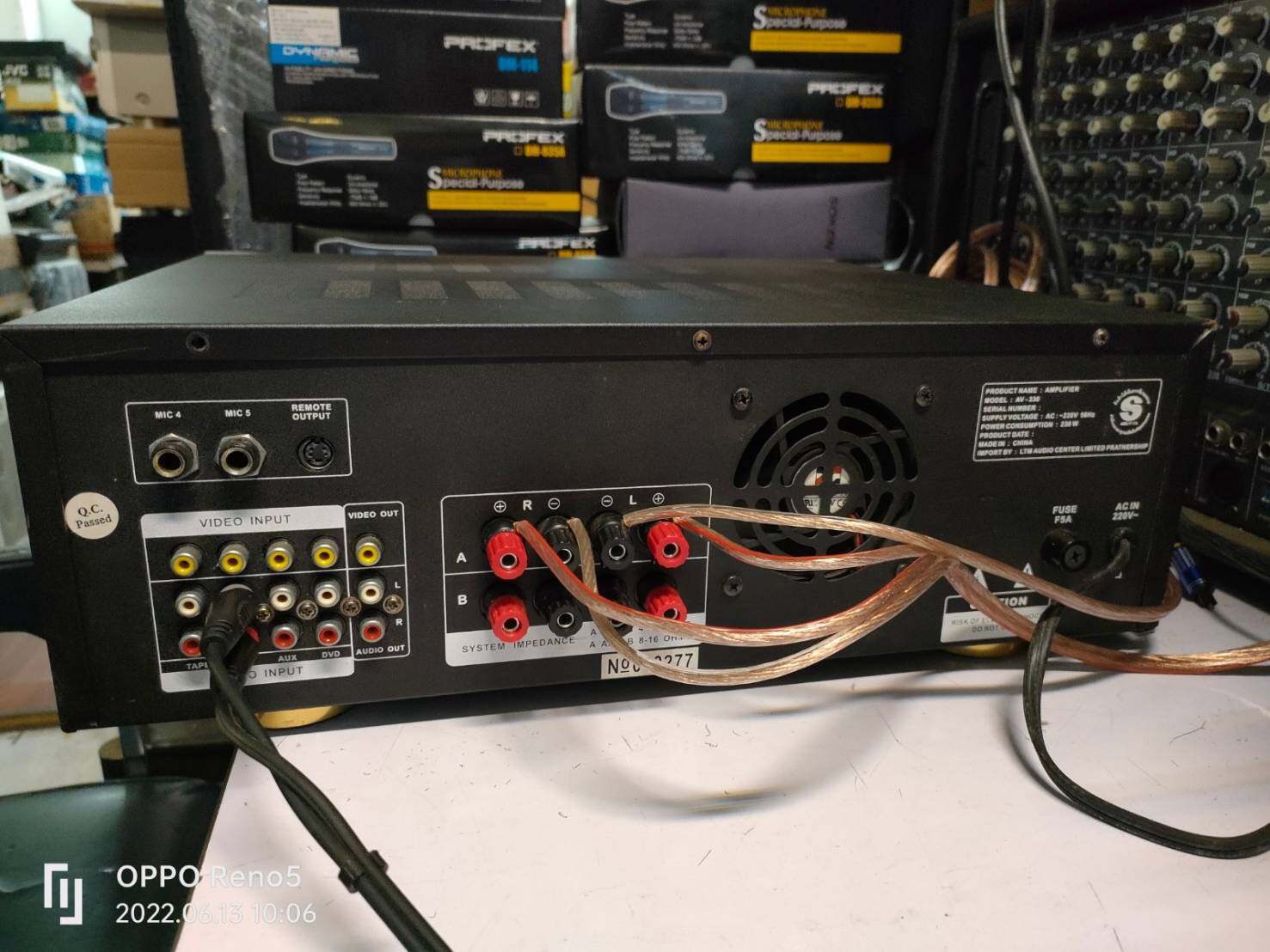 AVINA AV-330 (ตัวรับเซ็นเซอร์รีโมทย์เสีย)