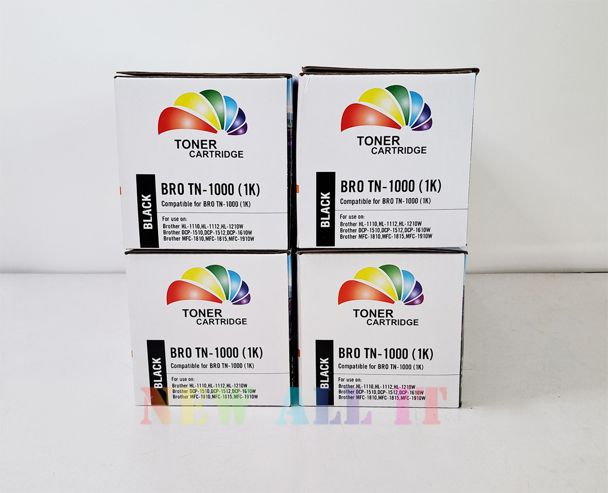 ตลับหมึก Brother TN-1000(1K) เทียบเท่า