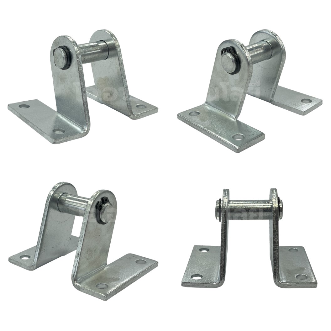 SDB-MAL-16/20/25/32/40 ตัวยึดกระบอกลม for MAL Air Cylinder Mounting Stand Type Bracket ขายึดกระบอกลมทรงกลม ฐานยึด