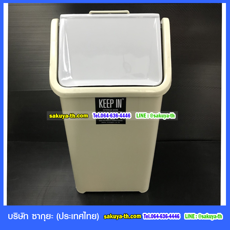 ถังขยะ,ถังขยะเทศบาล,ถังขยะแยกประเภท,ถังขยะพลาสติกใส,ถังขยะทรงเหลี่ยม,แท่นวางถังขยะ,ถังขยะเล็ก,ถังขยะเท้าเหยียบ,ถังขยะ 4 สี