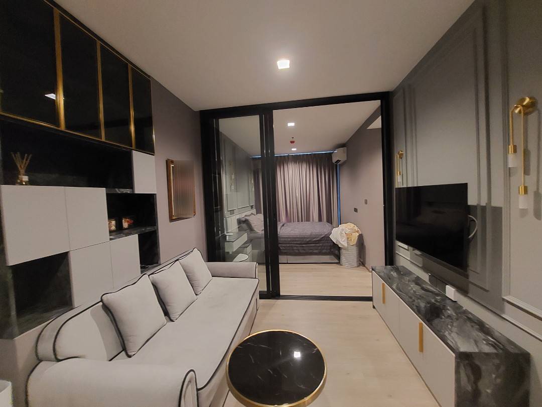 ขาย (For Sale) คอนโด : เดอะ ไลน์ พหลโยธิน อาคาร B 1 ห้องนอน 1 ห้องน้ำ 37.57 ตรม.