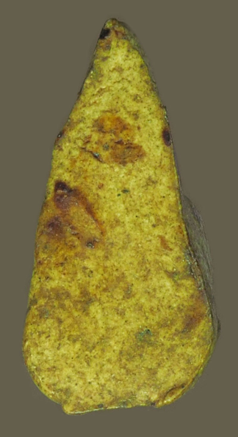 *39692 พระผงว่าน รูปเหมือนพ่อท่านคลิ้ง วัดถลุงทอง นครศรีธรรมราช 39