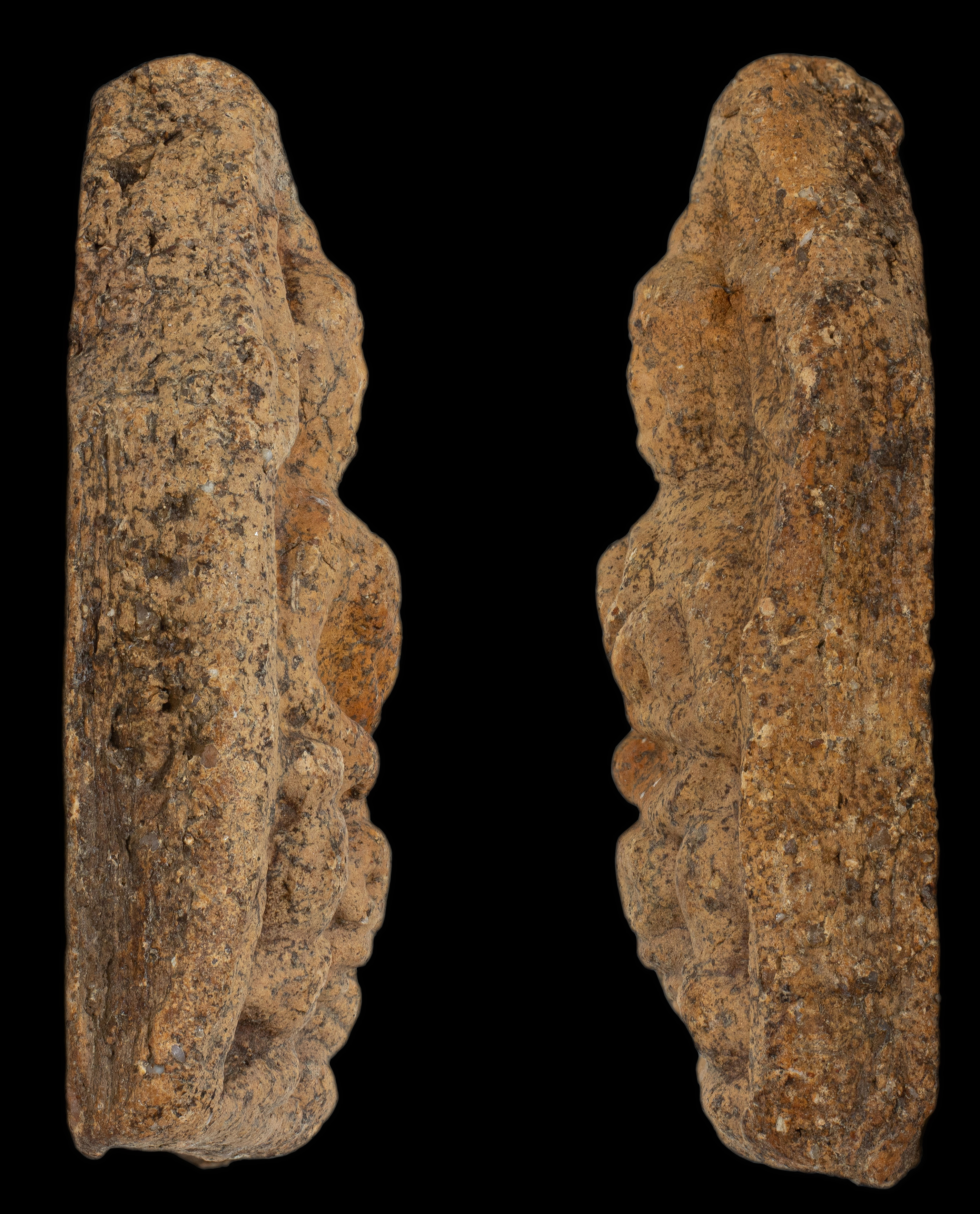 ขุนแผนหลวงพ่อกวย พิมพ์ขี่โหงพรายอุ้มกุมาร เนื้อดิน ยุคต้น