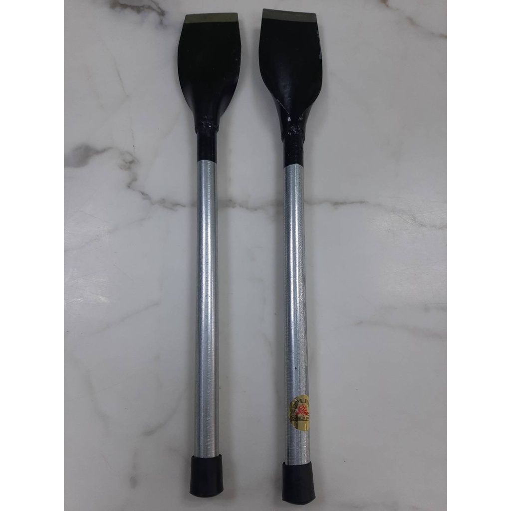 เสียมแซะ เสียมเหล็ก เสียมขุดดิน ไซส์กลาง 45 ซม. (ราคารวมแวท) เสียมขุดดิน พรวนดิน แซะดิน แซะหญ้า พลั่ว คราด ช้อนปลูก