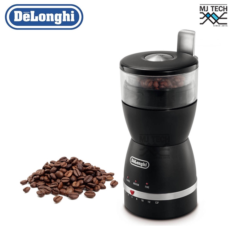 เครื่องบดเมล็ดกาแฟ DELONGHI รุ่น KG49 สีดำ