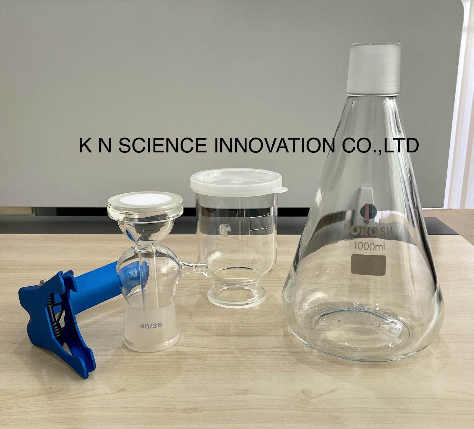 Filtration Assembly ,All Glass Filter Holder – 47mm, ชุดกรองสารละลาย สำหรับงานวิเคราะห์ทางจุลชีววิทยา 5350