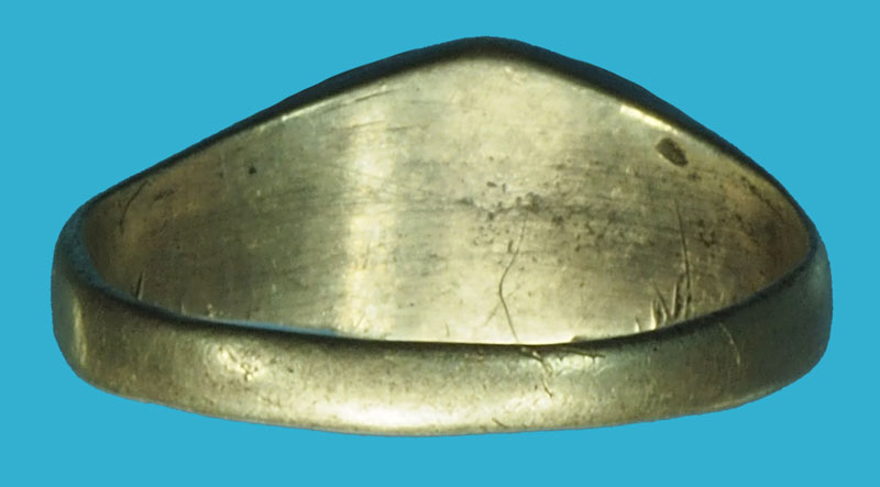 ขายแล้ว*37205 แหวนหลวงพ่อมงคลบพิตร วัดมงคลบพิตร อยุธยา เนื้อเงิน เก่าจนยาหลุดหมดแล้ว 12