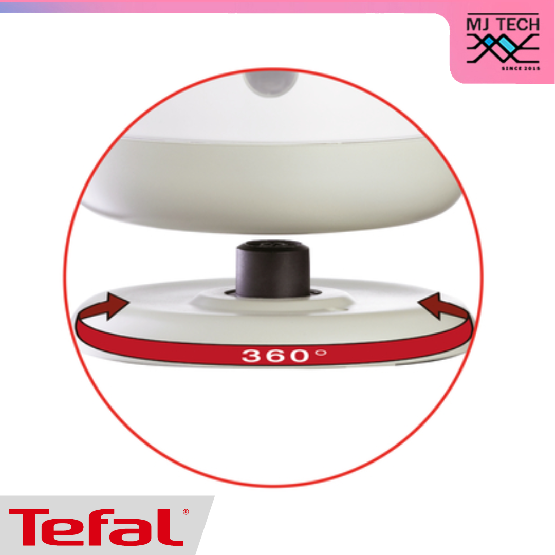 Tefal กาต้มน้ำไฟฟ้า รุ่น BF812121 ความจุ 0.8 ลิตร รับประกัน 2 ปี