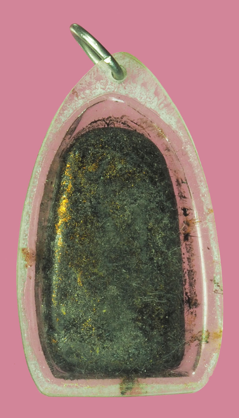 ขายแล้ว*37962 พระนางกวัก เนื้อผงว่านยา มีอายุ เลี่ยมพลาสติกเก่า ไม่ทราบที่ 3